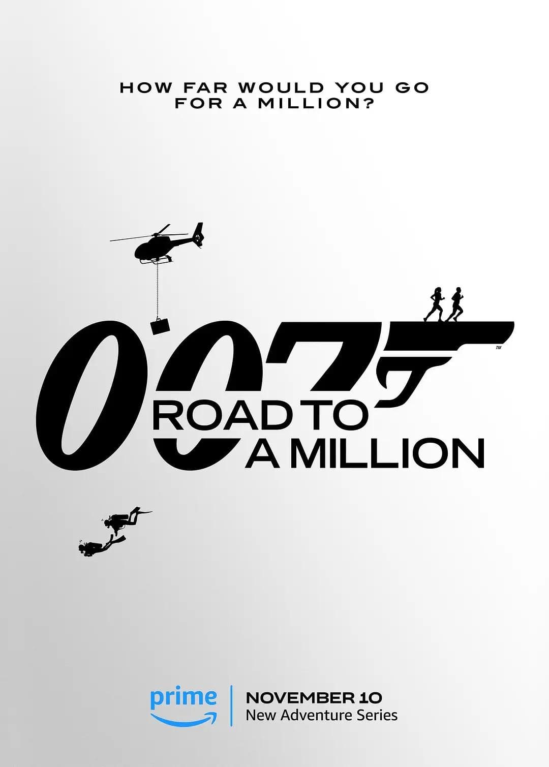 007的百万美金之路海报