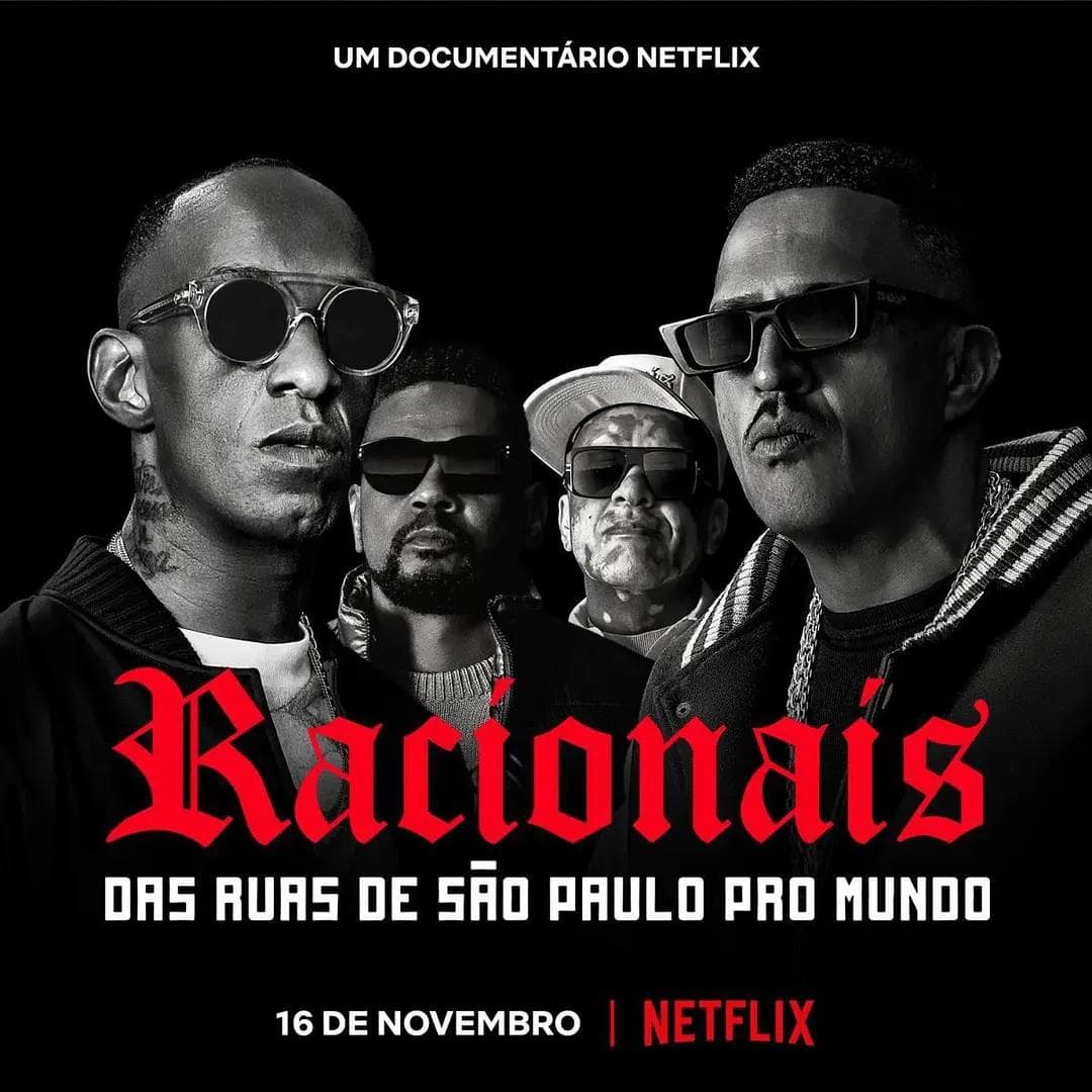Racionais MC's:：来自圣保罗街头的嘻哈传奇海报