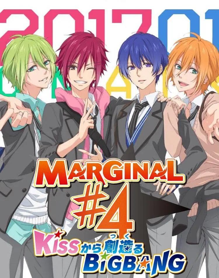MARGINAL#4从KISS开始创造Big Bang海报