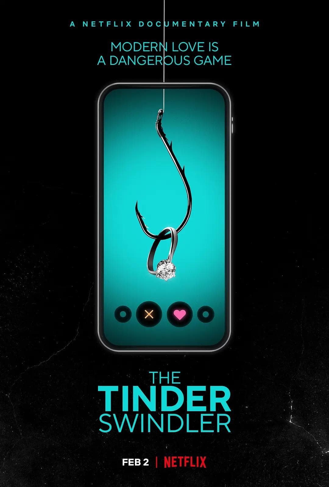 Tinder诈骗王海报