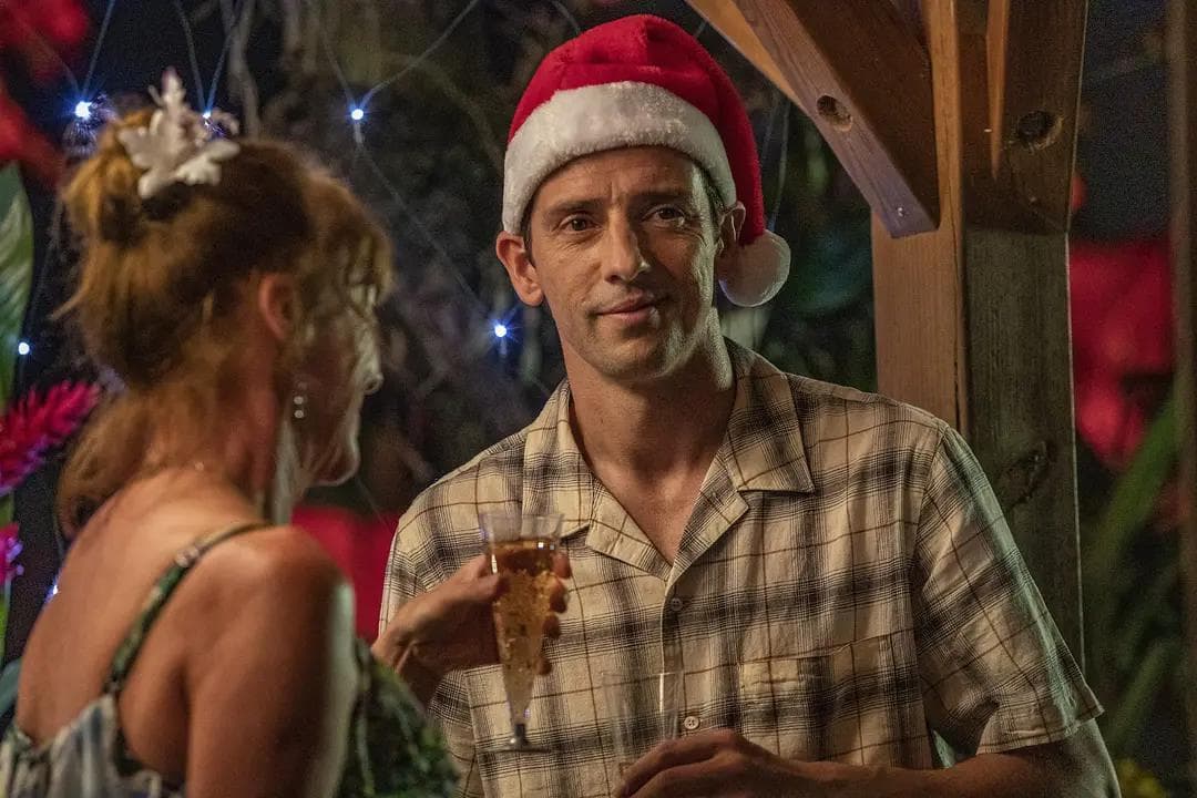 天堂岛疑云：2023圣诞特别篇海报