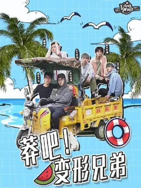 莽吧！变形兄弟海报