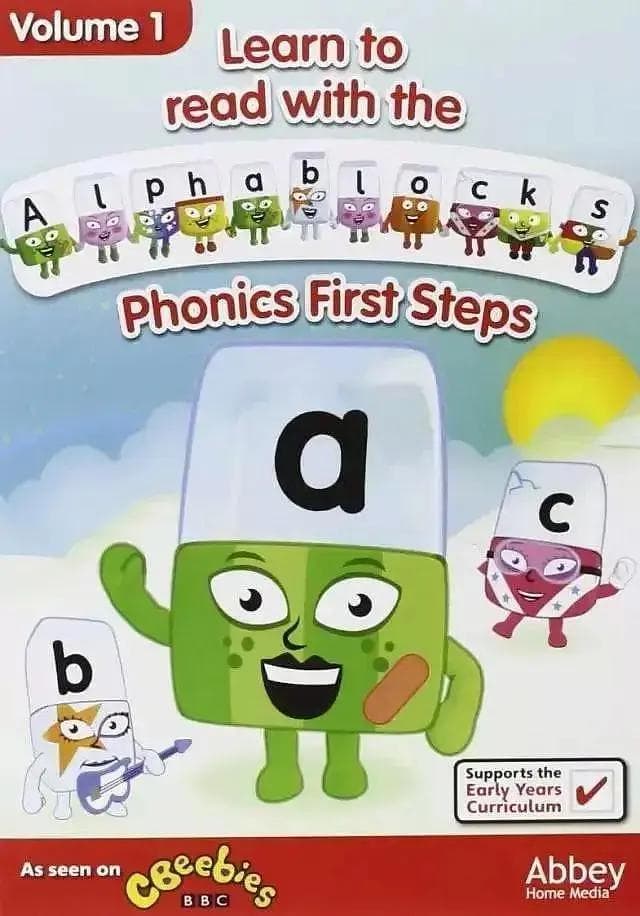 字母积木第二季海报