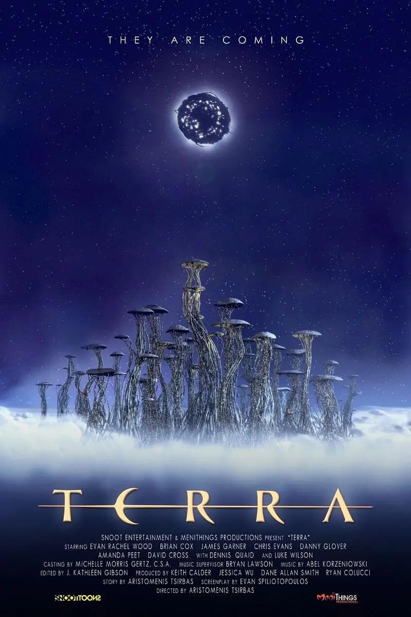 泰若星球2007海报