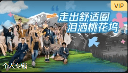 《桃花坞》社交指南海报