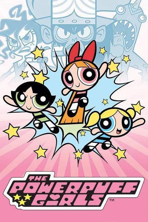 飞天小女警2002第五季海报