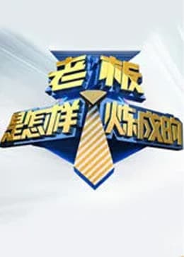 老板是怎样炼成的海报