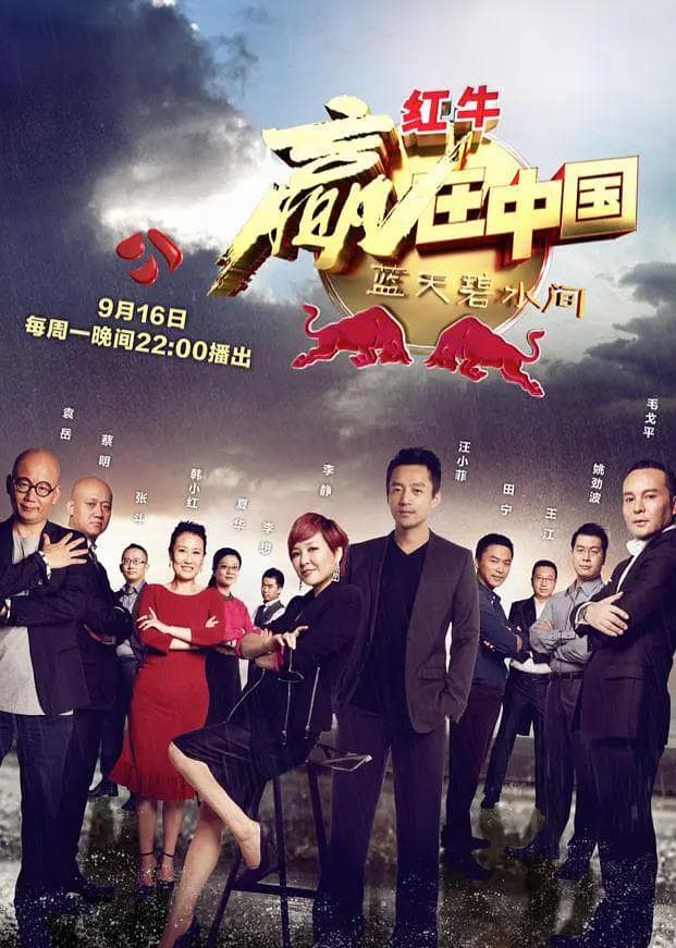 赢在中国·蓝天碧水间海报