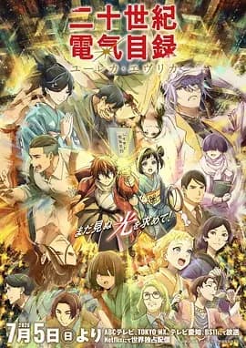 二十世纪电气目录海报