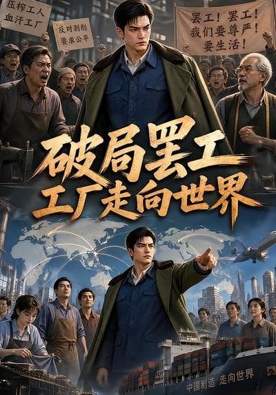 破局罢工，工厂走向世界海报