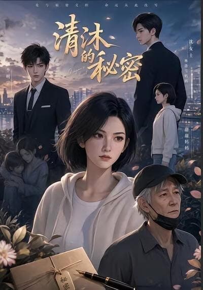 清沐的秘密海报