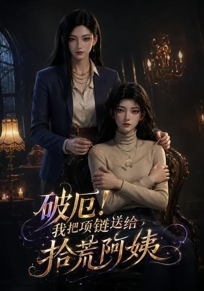 破厄！我把项链送给拾荒阿姨海报