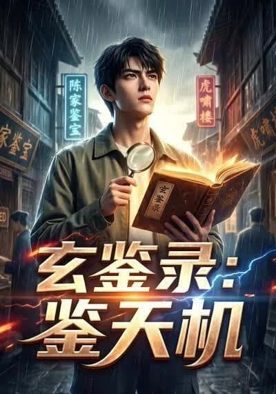 玄鉴录：鉴天机海报