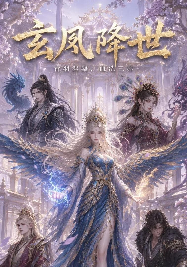 玄凤降世海报