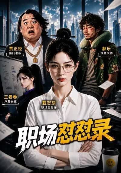 职场怼怼录海报