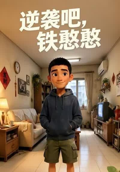逆袭吧，铁憨憨第一部海报