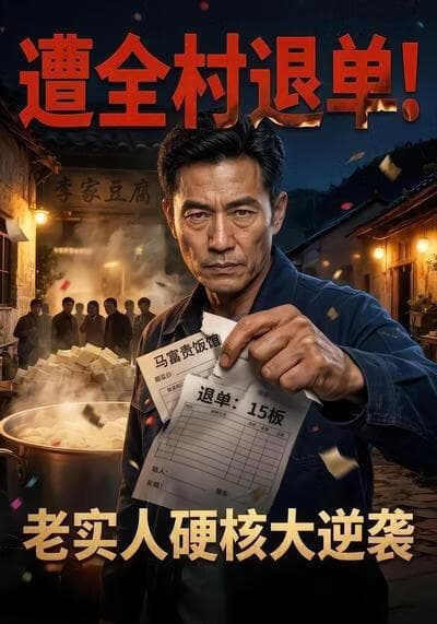 遭全村退单！老实人硬核大逆袭海报