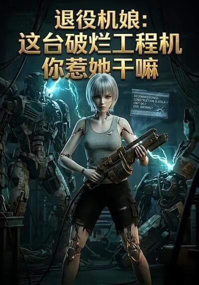 退役机娘：这台破烂工程机你惹她干嘛海报