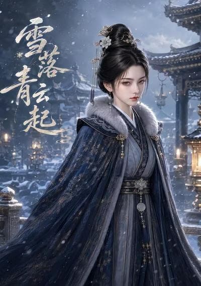 雪落青云起海报