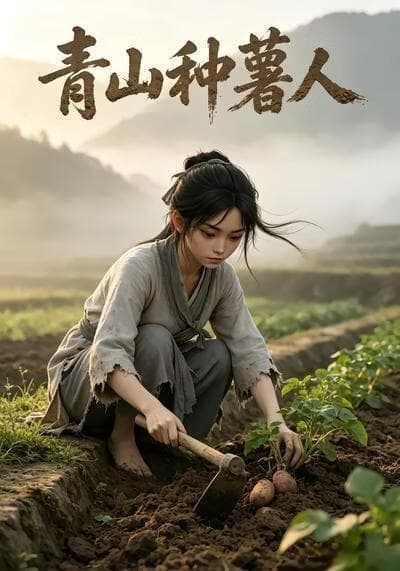青山种薯人海报