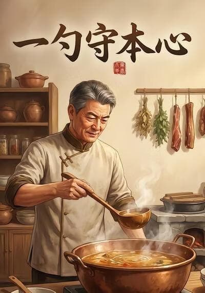 一勺守本心海报