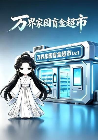 万界家园盲盒超市海报