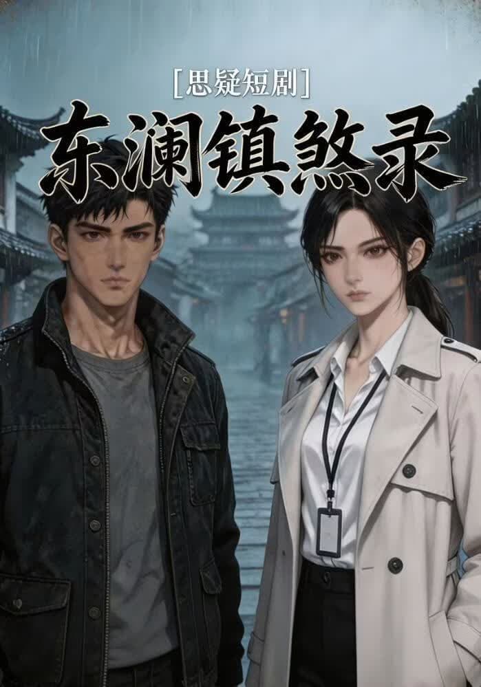 东澜镇煞录海报