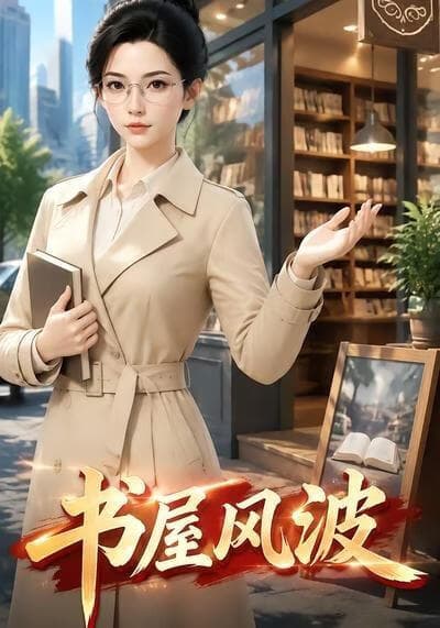 书屋风波海报