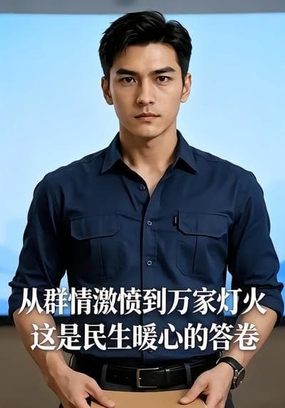 从群情激愤到万家灯火这是民生暖心的答卷海报