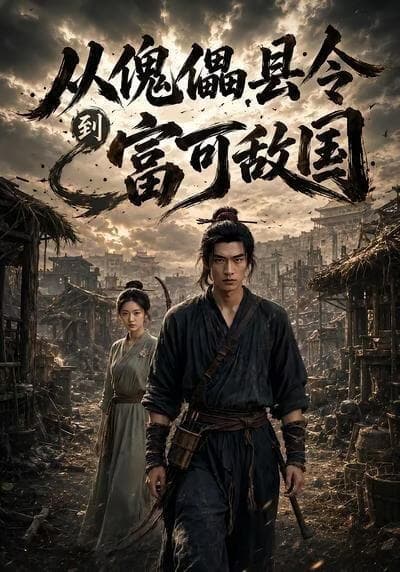 从傀儡县令到富可敌国海报