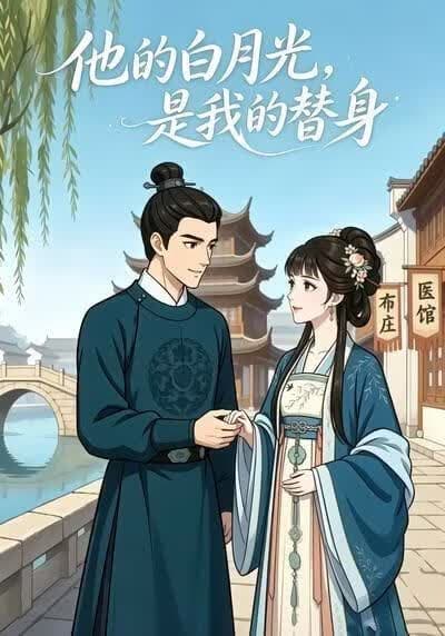 他的白月光，是我的替身海报