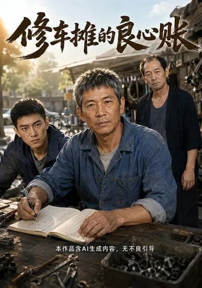 修车摊的良心账海报
