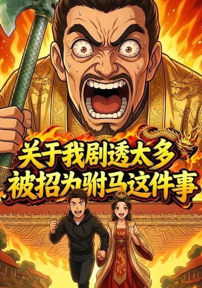 关于我剧透太多被招为驸马这件事海报