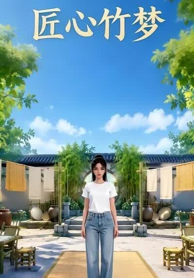 匠心竹梦海报