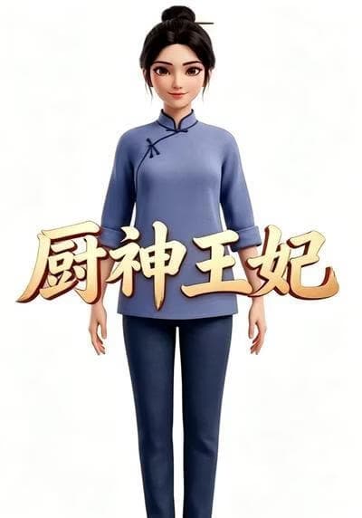 厨神王妃1海报