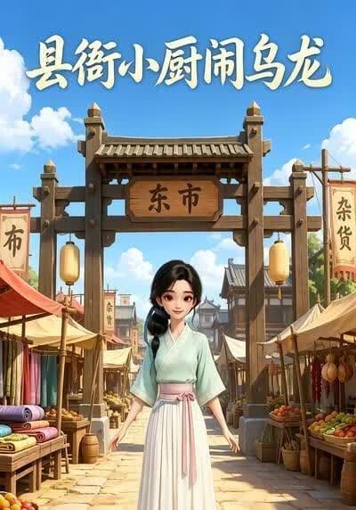 县衙小厨闹乌龙海报