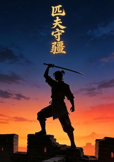 匹夫守疆海报