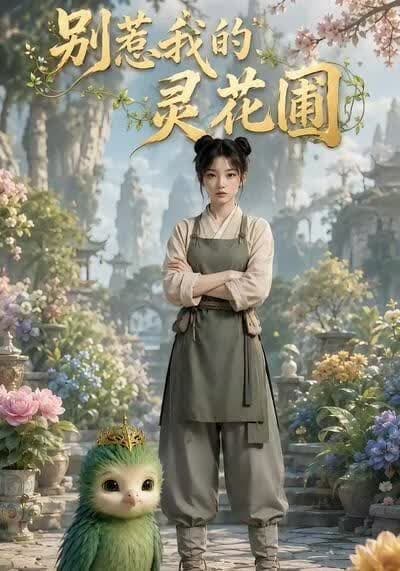 别惹我的灵花圃海报