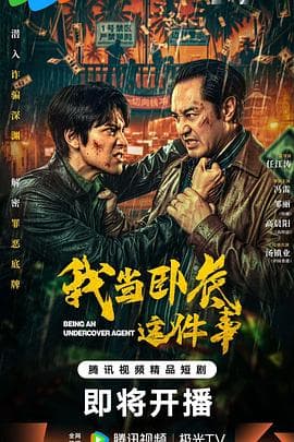 我当卧底这件事海报