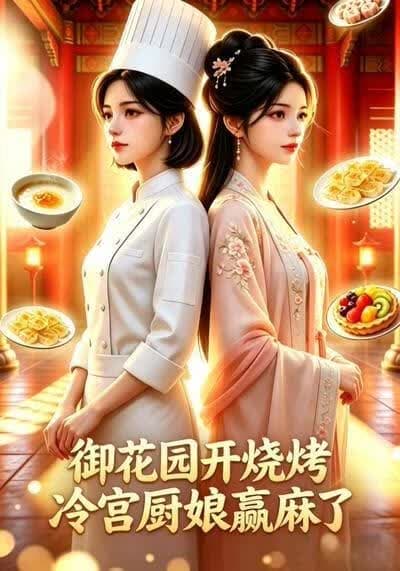御花园开烧烤，冷宫厨娘赢麻了海报