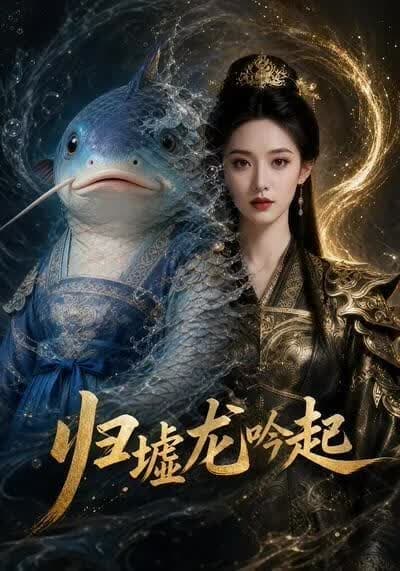 归墟龙吟起海报