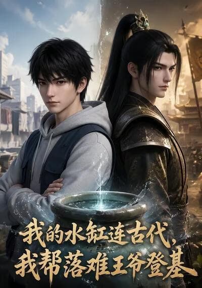 我的水缸连古代，我帮落难王爷登基海报