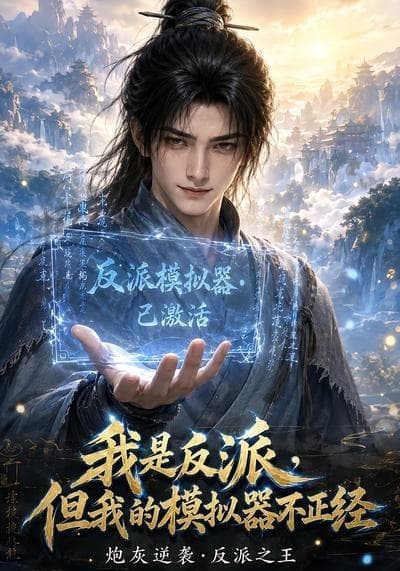 我是反派，但我的模拟器不正经海报