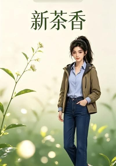 新茶香海报