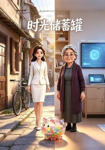 时光储蓄罐海报