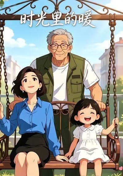 时光里的暖海报