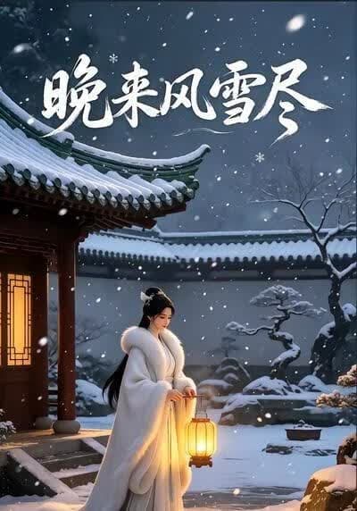 晚来风雪尽海报