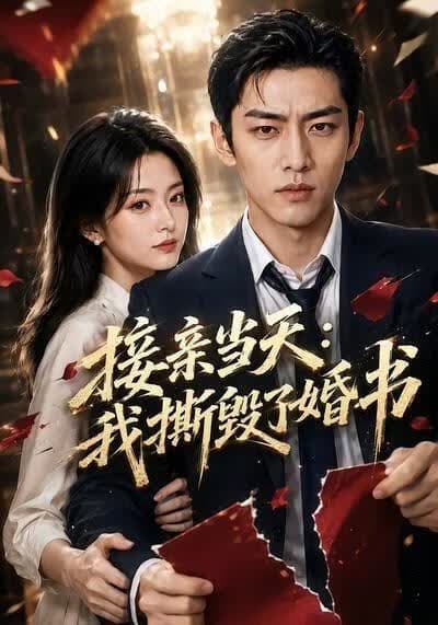 接亲当天：我撕毁了婚书海报