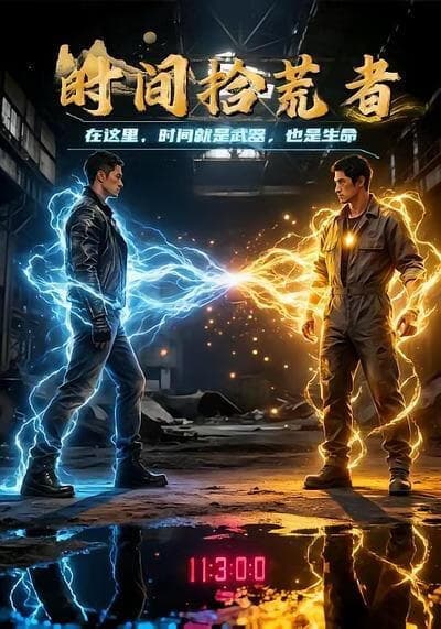 时间拾荒者海报