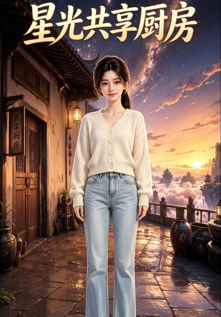 星光共享厨房海报